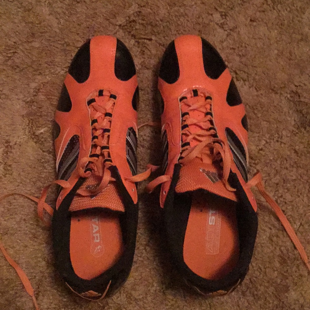 Adidas track spikes